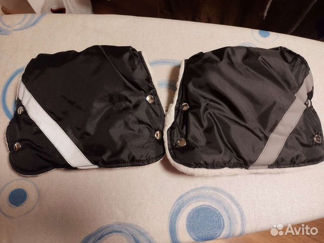 Нарукавники на санки/коляску