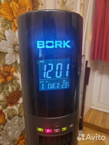 Вентилятор колонный Bork P601
