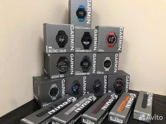 Garmin Quatix 6 Titanium Titanium Gray Новые купить во Владивостоке |  Личные вещи | Авито