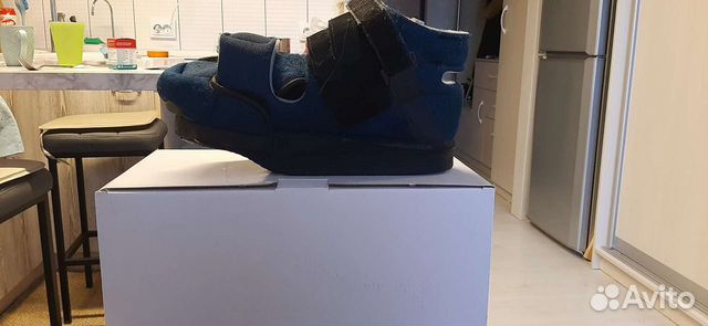 Ортопедическая обувь(сапог Баруко)