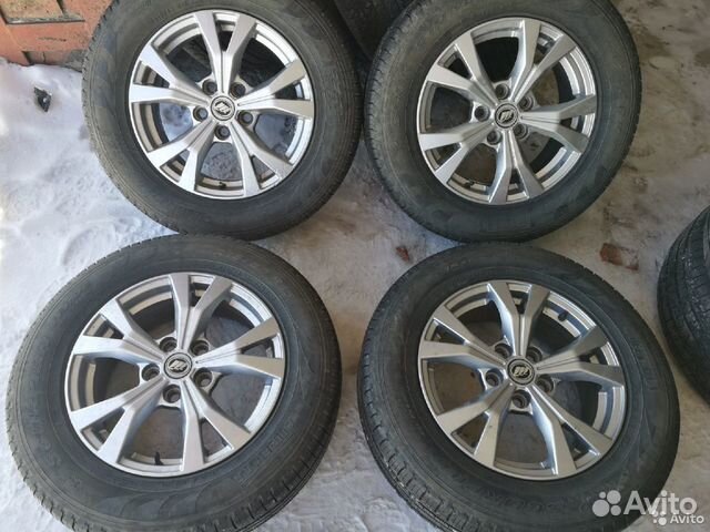 Литые диски R16 5х114.3 цо 60.1