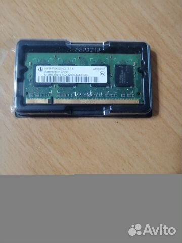 Оперативная память SO-dimm DDR2 512MB, PC4200 Infi