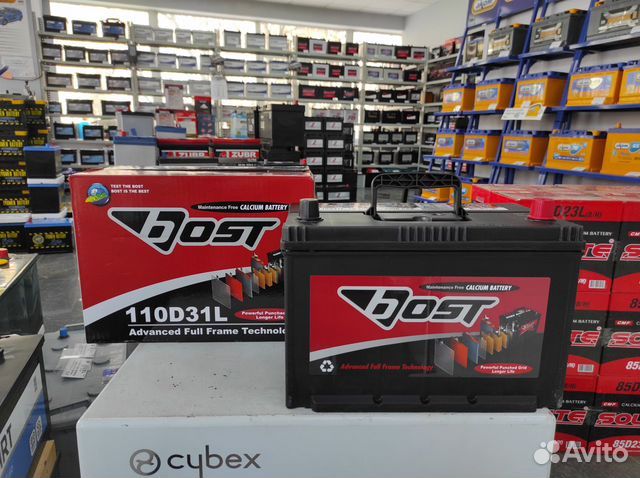 Аккумулятор 95Ач 110D31L Bost Южная корея 780A