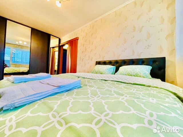 

1-к. квартира, 35 м², 2 кровати