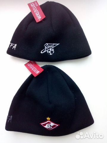 Шапка спортивная клубная