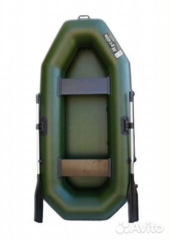 Лодка двухместная Муссон S-240