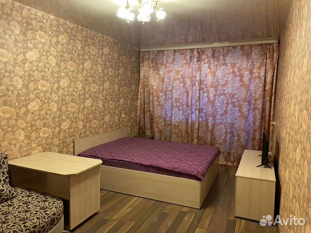 

1-к. квартира, 35 м², 1 кровать