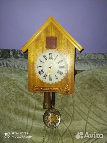 Часы с кукушкой СССР
