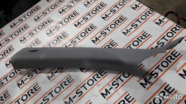 Обшивка стойки передняя левая Volkswagen Touareg