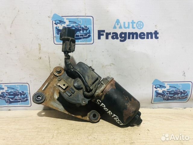 Моторчик стеклоочистителя передний Kia Sportage 1