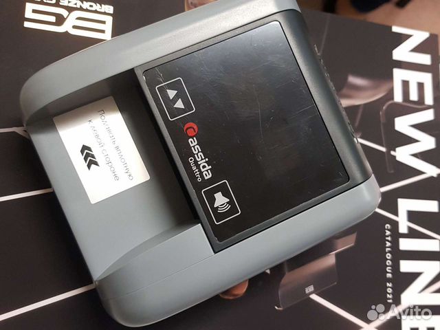 Автоматическая проверка для банкнот РФ Cassida Qua