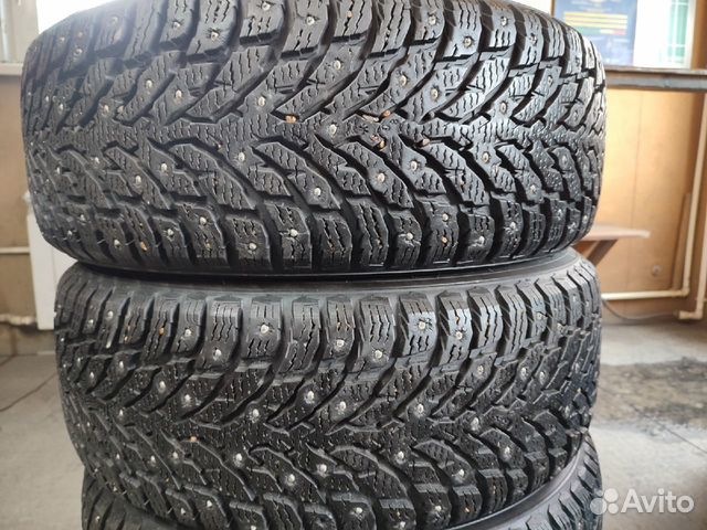 Nokian Hakkapeliitta 9 215/60 R16, 4 шт