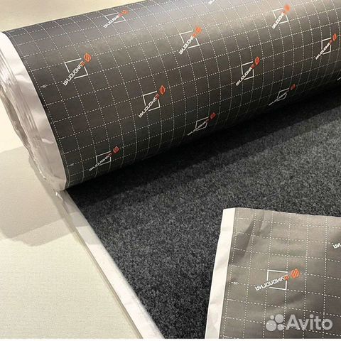 Cамоклеющийся карпет Шумология Carpo(цвет графит)