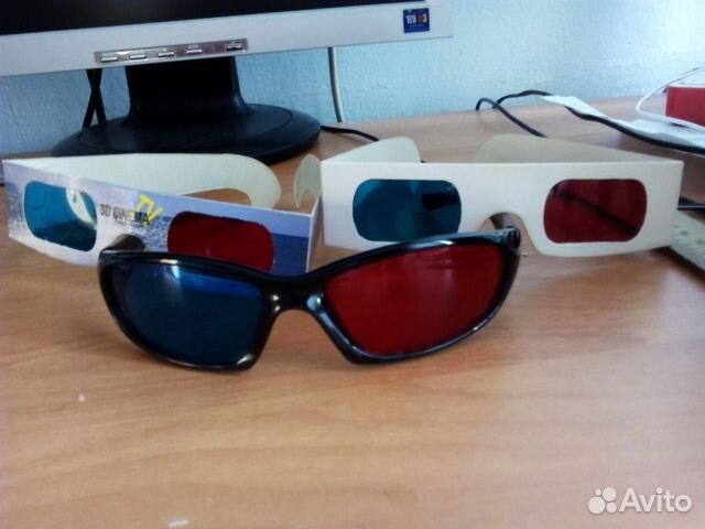 Очки 3D Анаглиф продам