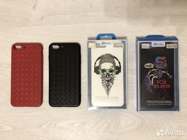 Чехлы на iPhone 7 plus/8 plus