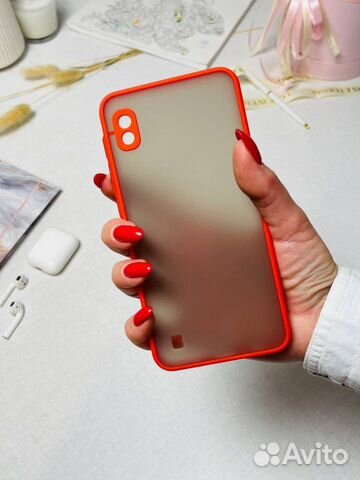 Чехол бампер для Samsung A10