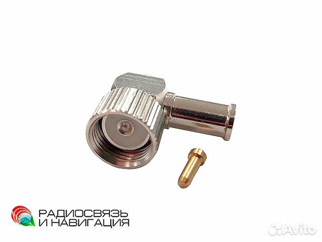 Разъем LC-27 для врезных автомобильных антенн