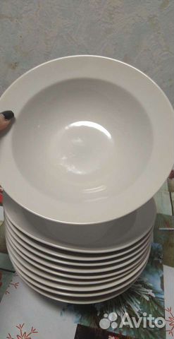 Глубокие суповые тарелки