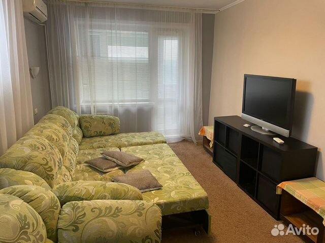 

1-к. квартира, 38 м², 2 кровати