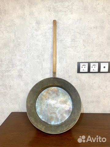 Таз для варенья латунь