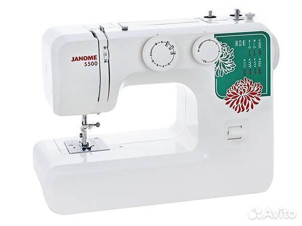 Швейная машина Janome 5500