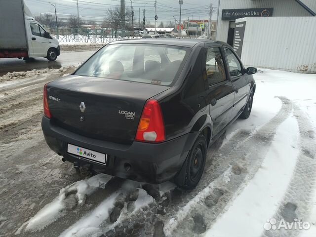 Renault Logan 1.6 МТ, 2009, 270 000 км