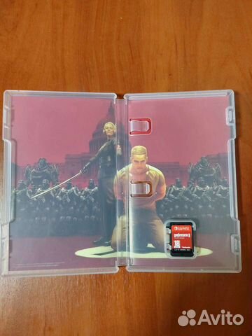 Wolfenstein 2 nintendo switch