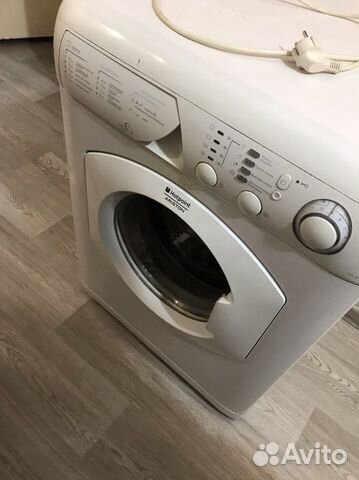 Стиральная машина Hotpoint ariston