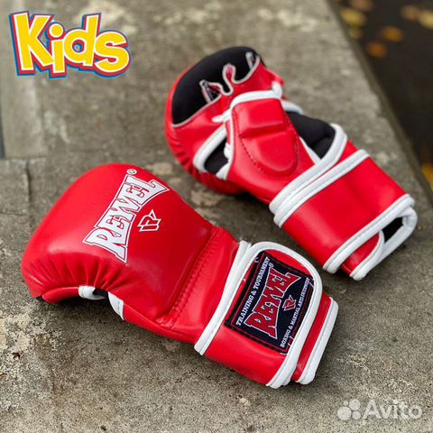 Детские ударно-захватные перчатки мма Reyvel