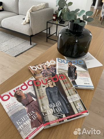 Журналы burda moden