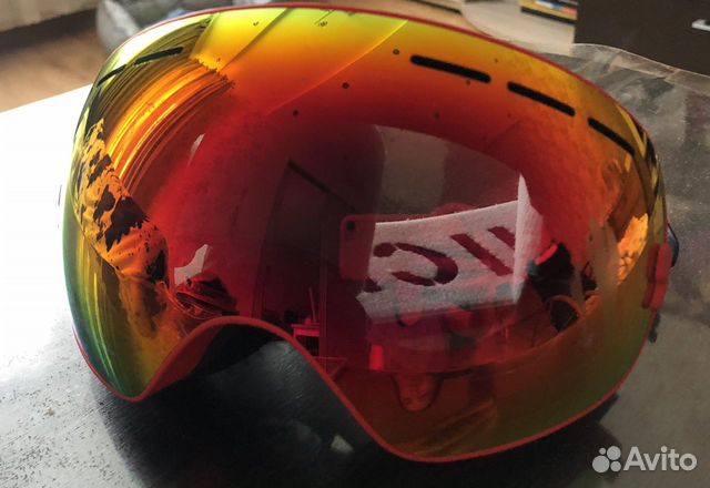 Горнолыжные очки