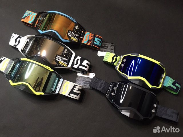 Эндуро Мотокросс очки Scott Квадроцикл