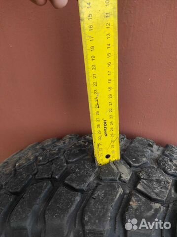 Bfgoodrich 265/75 R16, 4 шт