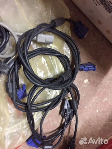 Кабель для монитора vga