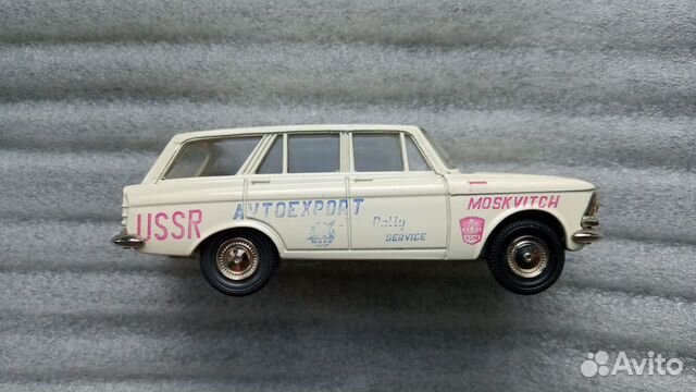Москвич 426 А3 без ми/ Ралли сервис/ Фары сеточкой
