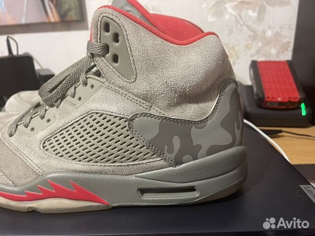 army fatigue jordan 5