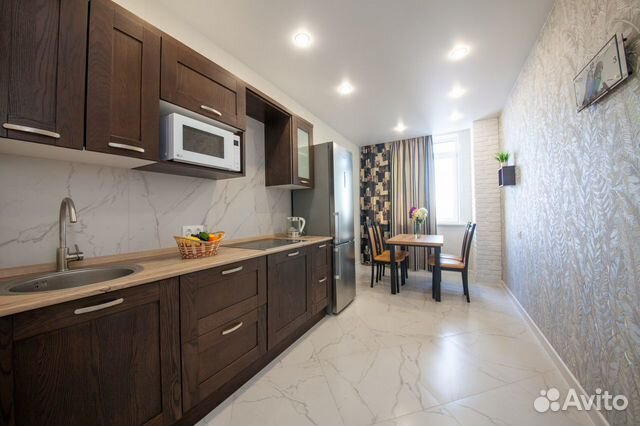 

1-к. квартира, 51 м², 2 кровати