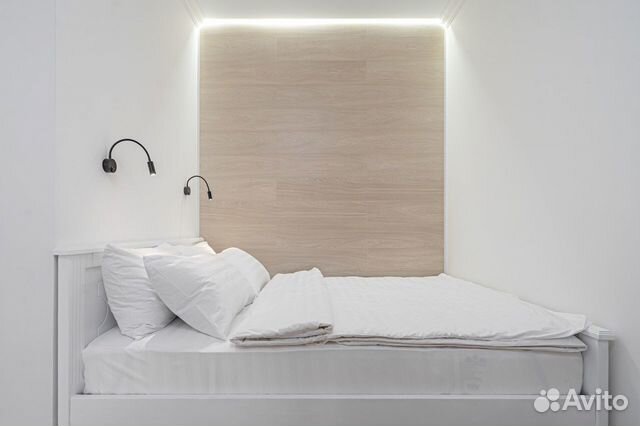 

1-к. квартира, 35 м², 2 кровати