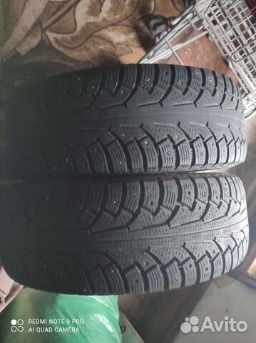 Nokian 245/65 R17, 2 шт