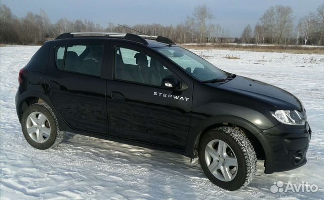 Renault Sandero Stepway 1.6 МТ, 2015, 55 000 км