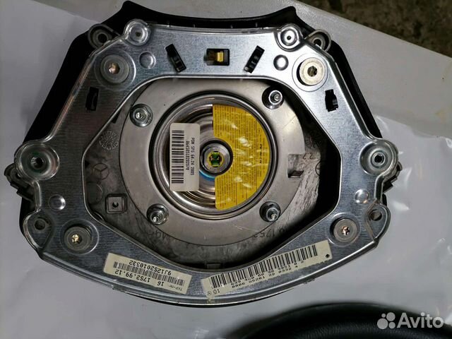 Подушка безопасности мерседес вито 639