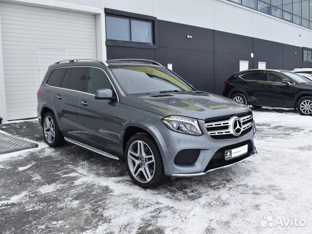 Mercedes-Benz GLS-класс 3.0 AT, 2017, 106 109 км