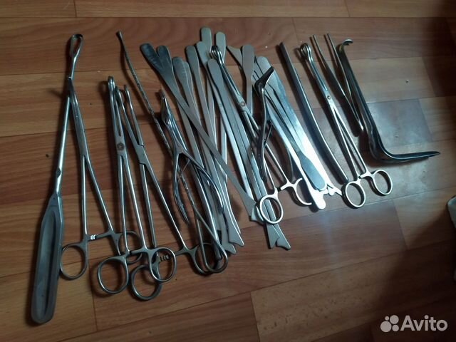 Хирургические инструменты СССР