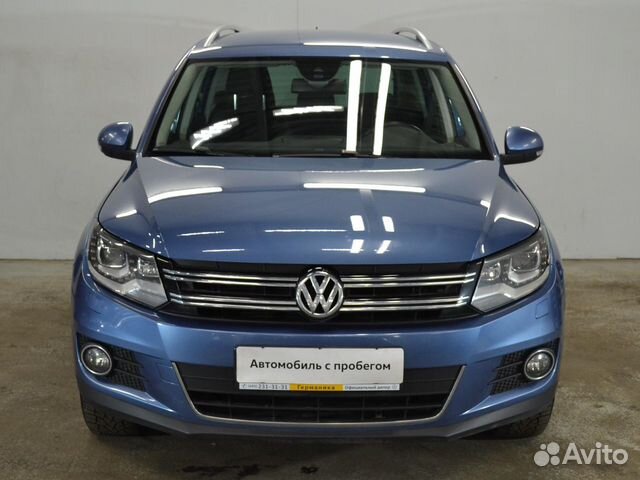 Volkswagen Tiguan 2.0 AT, 2014, 103 418 км