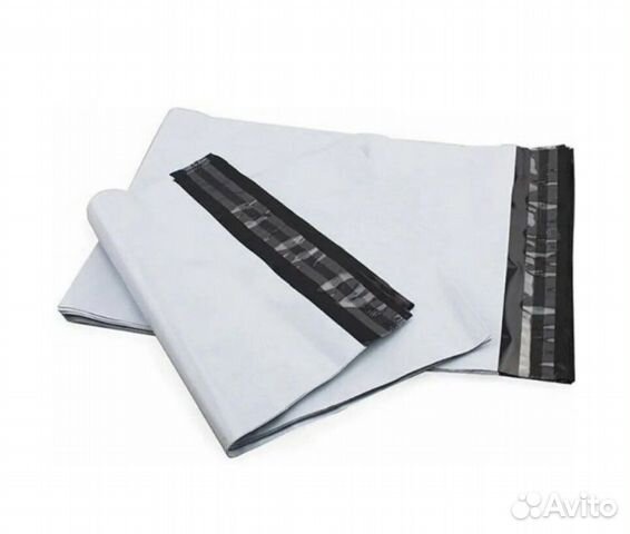 Белые Курьер-пакеты 190*240 мм,60мкм