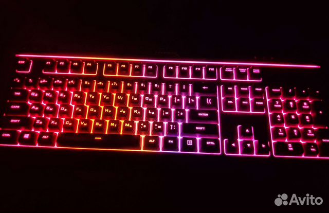 Игровая клавиатура Hyperx Alloy Core RGB тихая