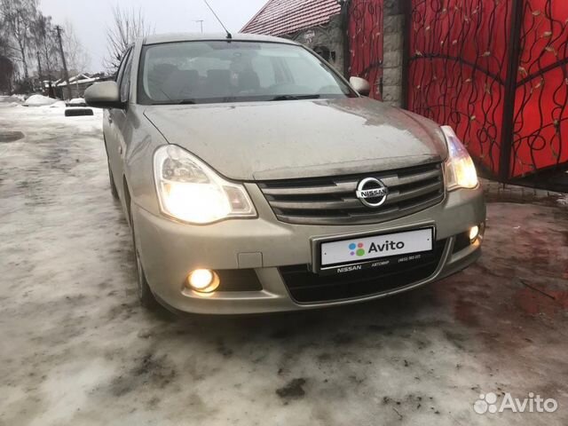 Nissan Almera 1.6 AT, 2013, 81 900 км