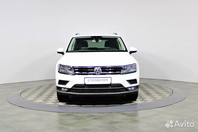 Volkswagen Tiguan 1.4 AMT, 2020, 46 249 км