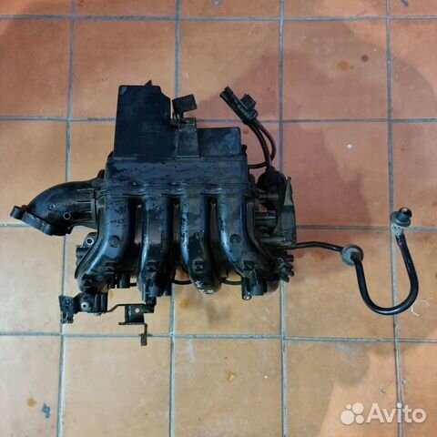 Коллектор впускной Opel Astra H 2004-2015