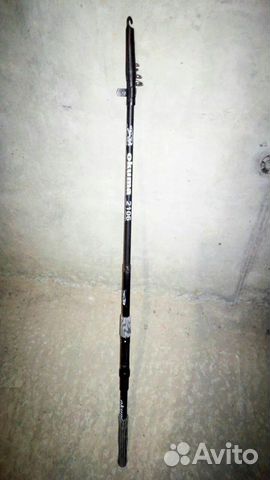 Удочка телескопическая б/у 2,1м